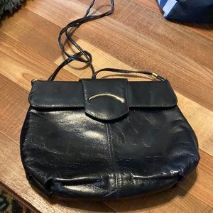 RODO Italy small black bag